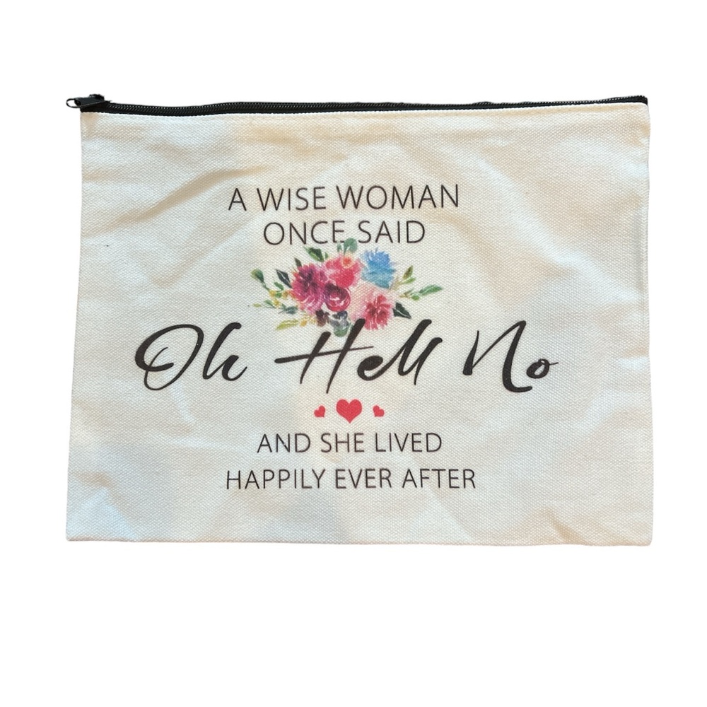 Makeup bag